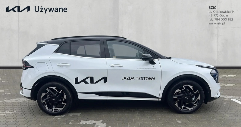 Kia Sportage cena 214900 przebieg: 5000, rok produkcji 2024 z Opole małe 191